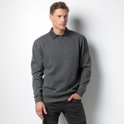 Plain Klassic sweatshirt Superwash® 60° long sleeve Kustom Kit 280 GSM